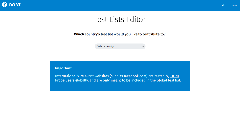 Test Lists Editor Test Lists Editor