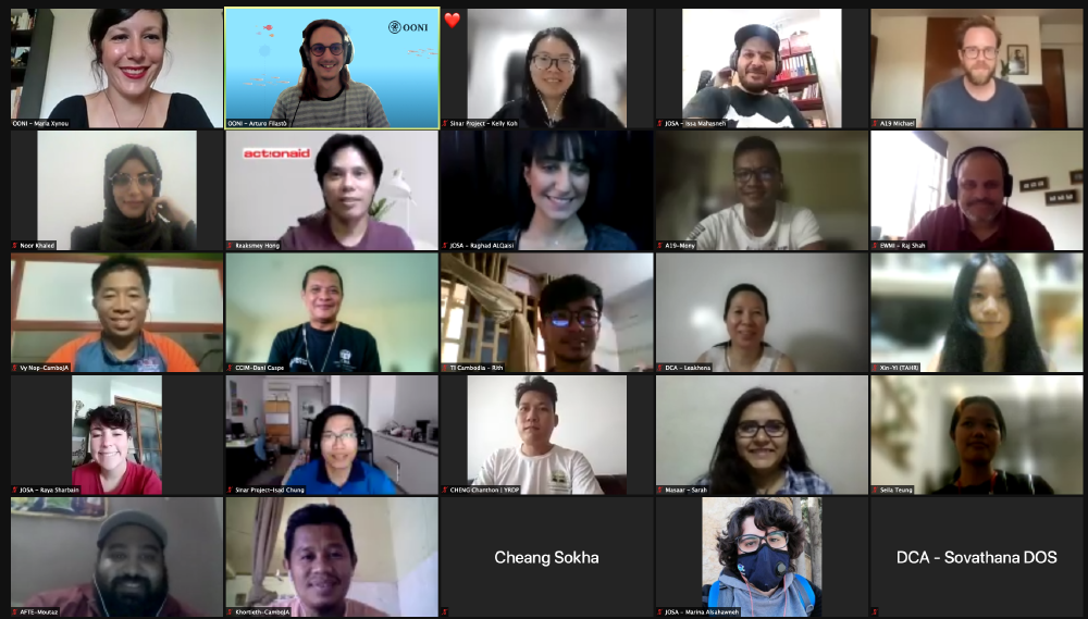 OONI Partner Training 2021 OONI Partner Training 2021