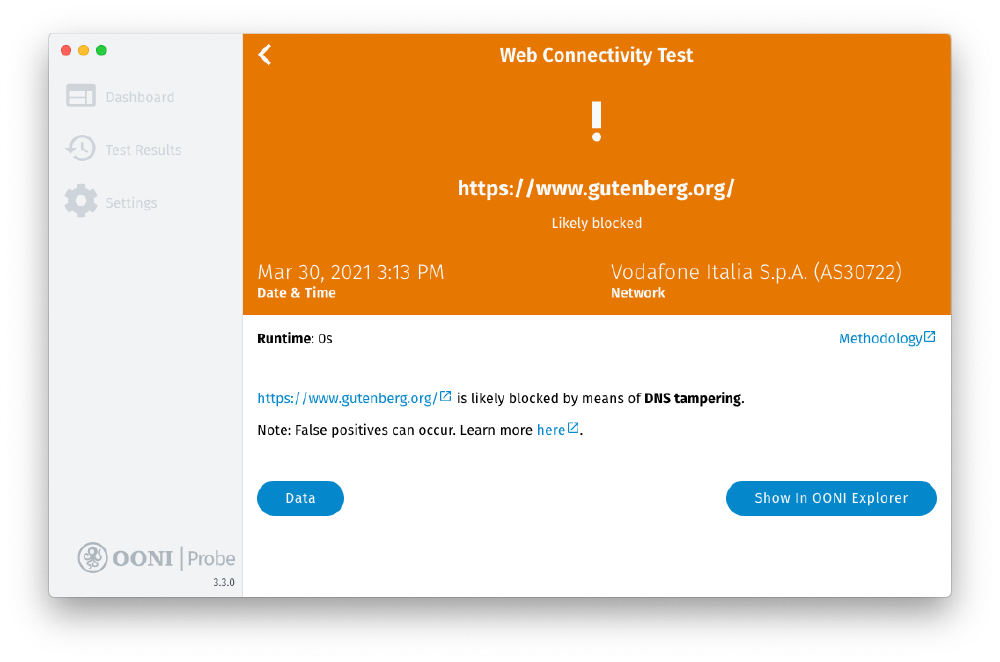 Gutenberg measurement Gutenberg measurement