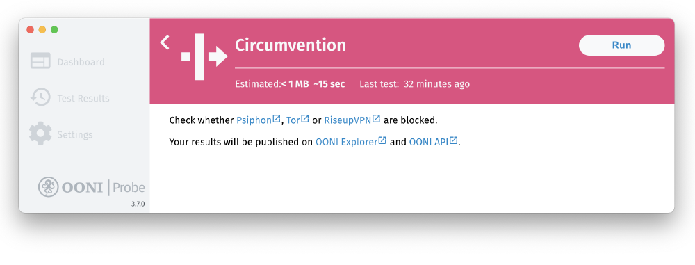 Inside Circumvention card Inside Circumvention card