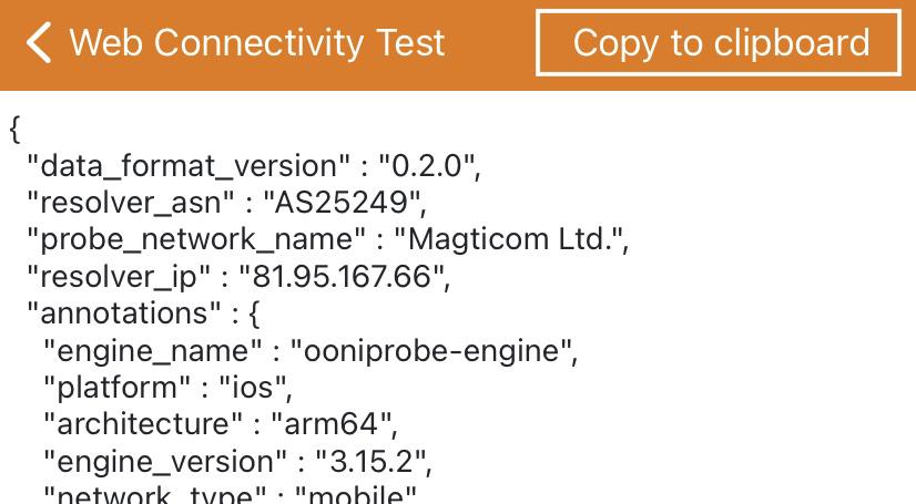 Copy to clipboard Copy to clipboard