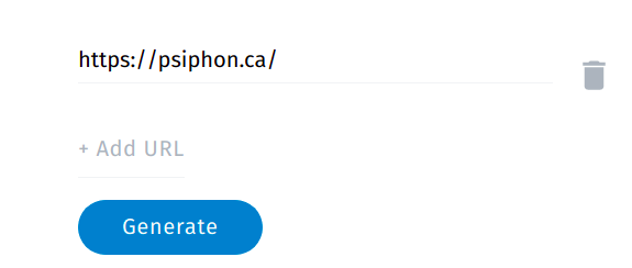 Click generate Click generate