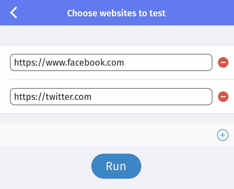 Add website Add website