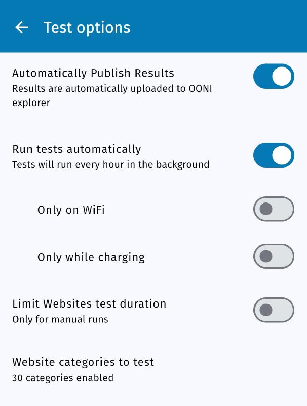 Disable limit test duration Disable limit test duration