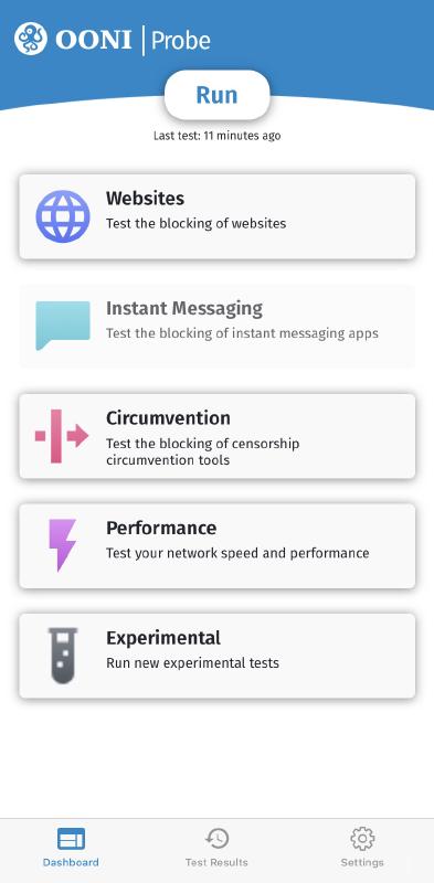 Tap IM card Tap IM card